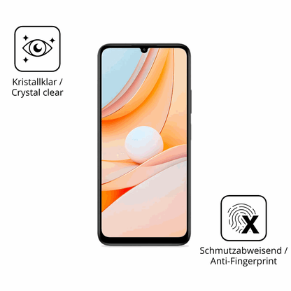 Flexible TPU-Folie passend zugeschnitten für SPC Discovery 3 SE, vollständige Abdeckung