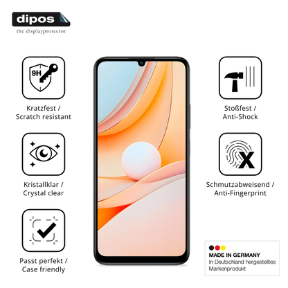 Displayschutz hergestellt in Deutschland, höchste Qualität made in Germany
