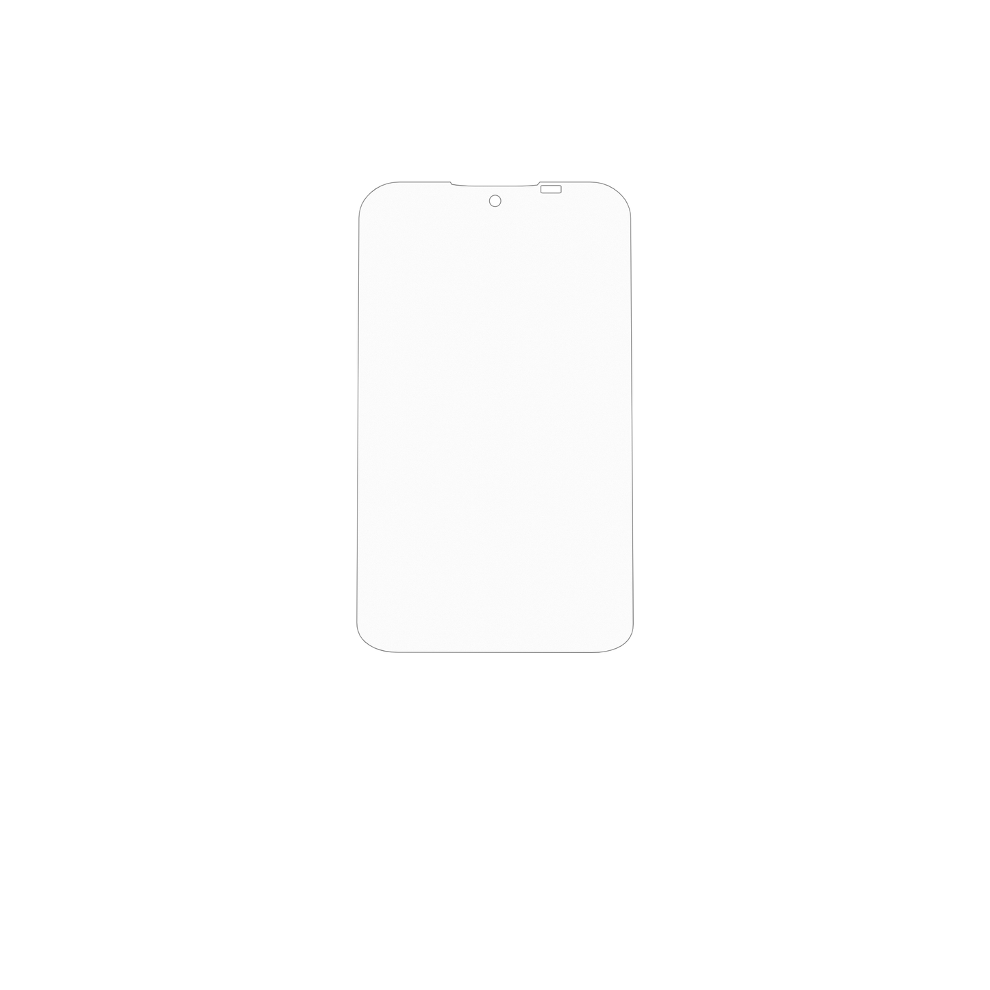 dipos Displayschutz für SPC Zeus 2, mattierte Oberfläche, geringe Dicke und perfekte Passform
