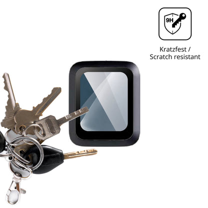 dipos Displayschutz für Specialized Mastermind H3 Turbo Connect, transparente Oberfläche, perfekte Passform auch für die Rundungen