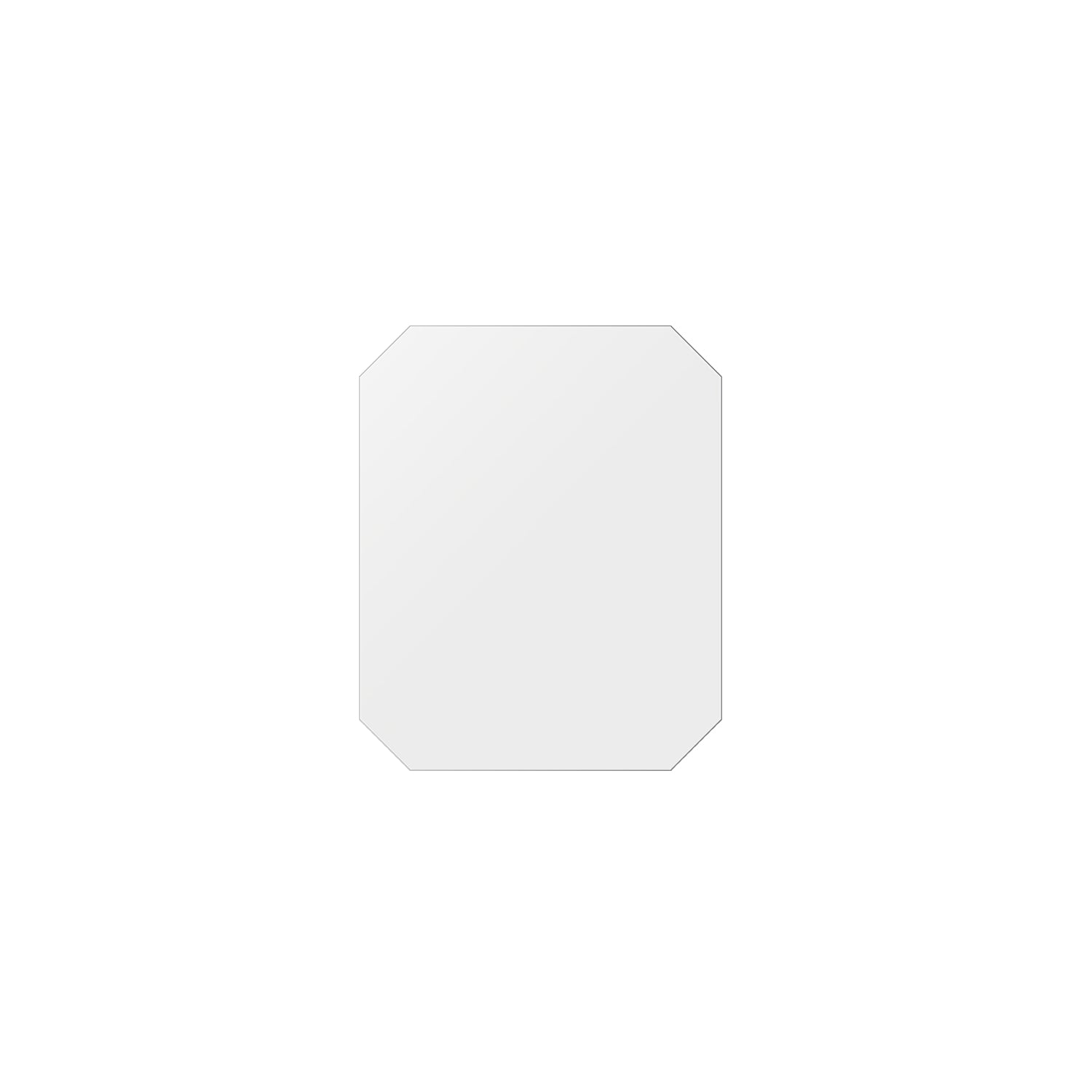 dipos Displayschutz für Stahlgear Thor, mattierte Oberfläche, geringe Dicke und perfekte Passform