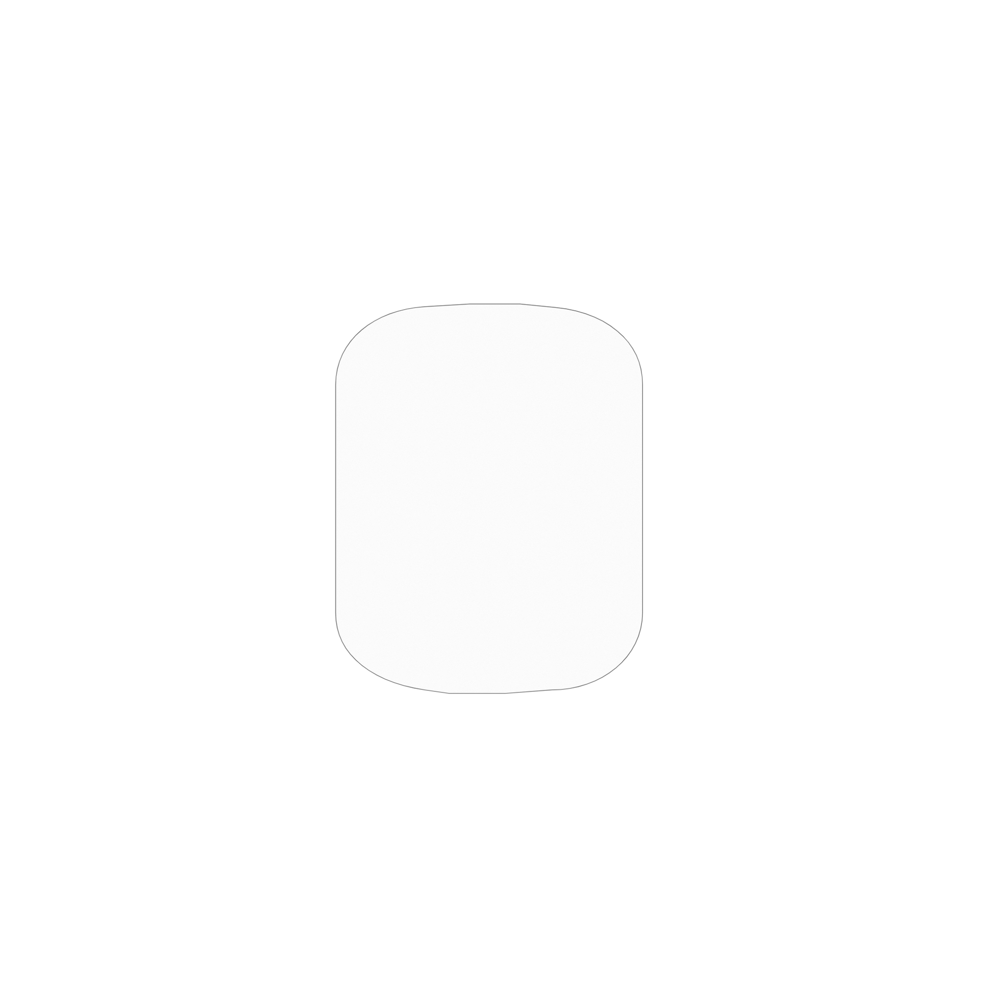 dipos Displayschutz für steceis68 1.95 smartwatch, mattierte Oberfläche, geringe Dicke und perfekte Passform