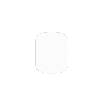 dipos Displayschutz für steceis68 1.95 smartwatch, mattierte Oberfläche, geringe Dicke und perfekte Passform