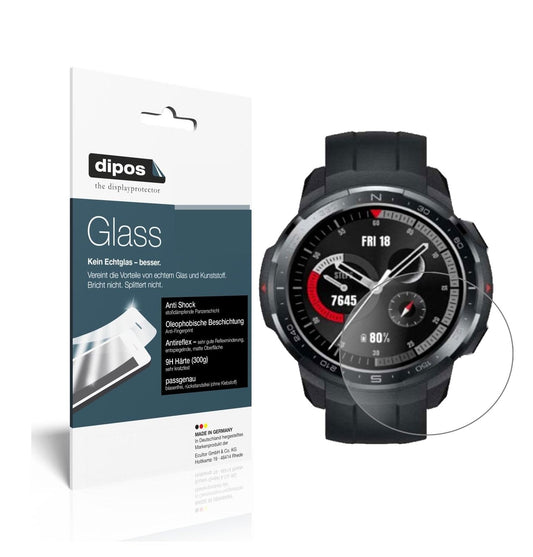 Screen Protector for Honor GS Pro Smartwatch (48mm) matte Flexible Glass 9H