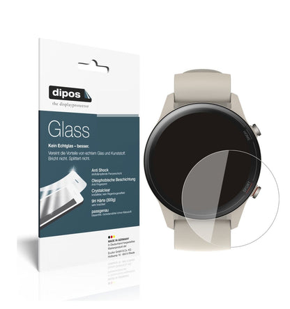 9H Clear Screen Protector for Xiaomi Mi Watch – Shatterproof, Crystal Clear | dipos