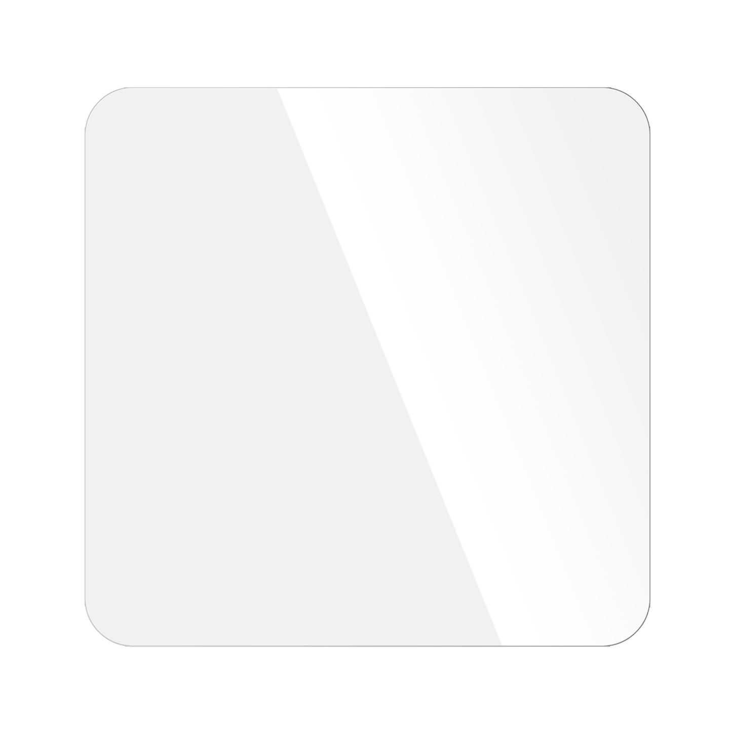 dipos Displayschutz für SumUp Solo Lite, transparente Oberfläche, geringe Dicke und perfekte Passform