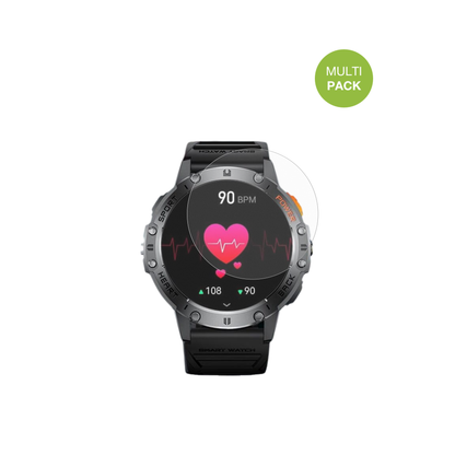 SunktaFV23-D-GS mit aufgebrachter dipos Displayschutzfolie, die lästige Fingerabdrücke minimiert