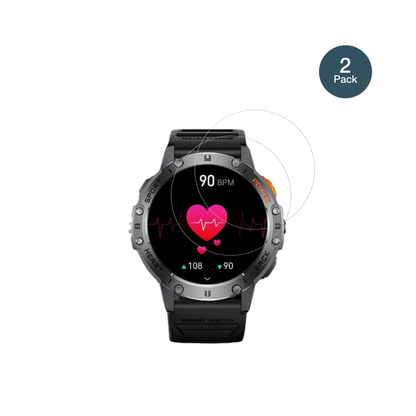 SunktaFV23-D-GS mit aufgebrachter dipos Flex Schutzfolie, glasklare Darstellung ohne Einschränkungen