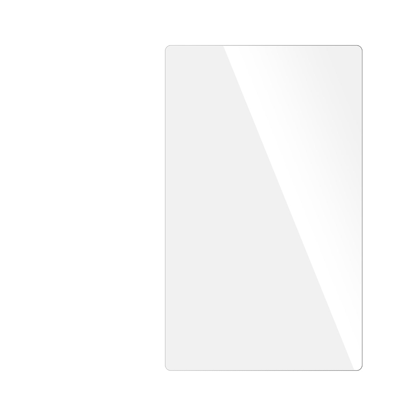 dipos Displayschutz für Sunmi D3 Mini, transparente Oberfläche, geringe Dicke und perfekte Passform