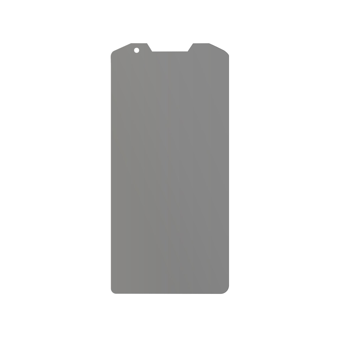 dipos Displayschutz für sunmi L2s Pro, mattierte Oberfläche, Blickschutzfilter und perfekter Passform