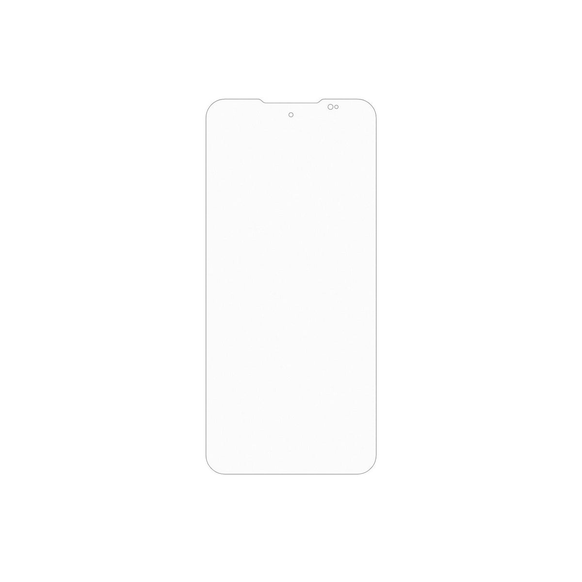 dipos Displayschutz für Sunmi P3 Air, mattierte Oberfläche, geringe Dicke und perfekte Passform