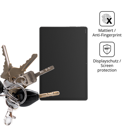 dipos Displayschutz für Sunmi CPad 11, mattierte Oberfläche, Blickschutzfilter und perfekter Passform