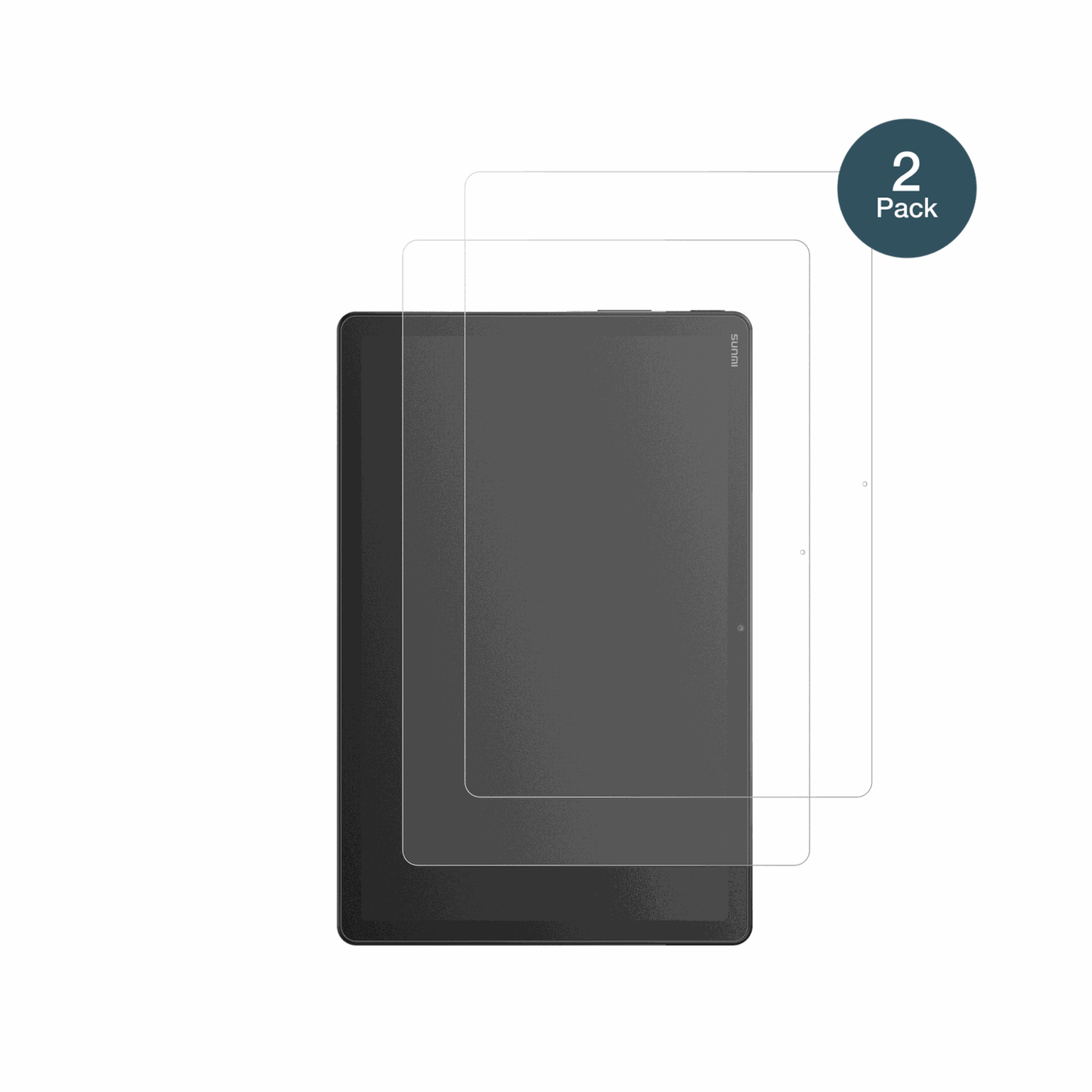 SunmiCPad 11 mit aufgebrachter dipos Panzerfolie, die lästige Fingerabdrücke minimiert