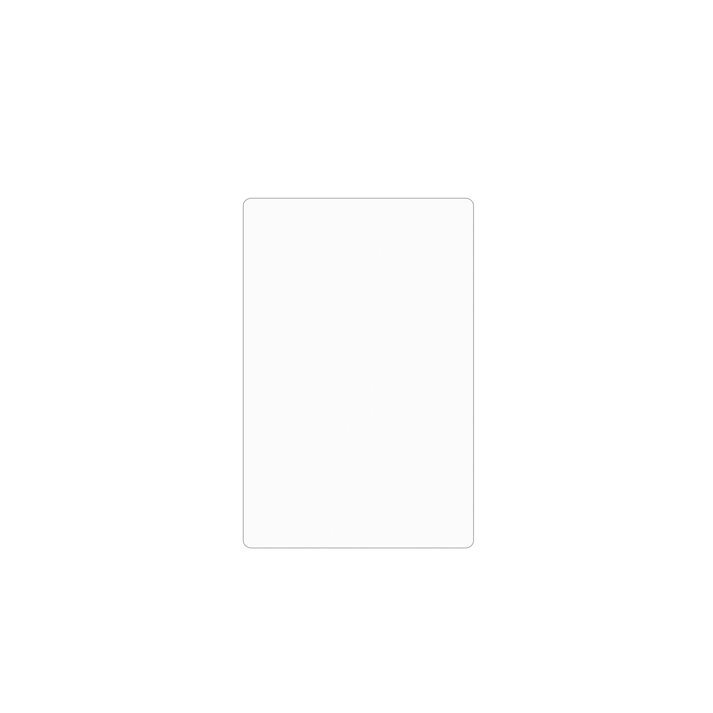 dipos Displayschutz für Sunmi CPad 14 Zoll, mattierte Oberfläche, geringe Dicke und perfekte Passform