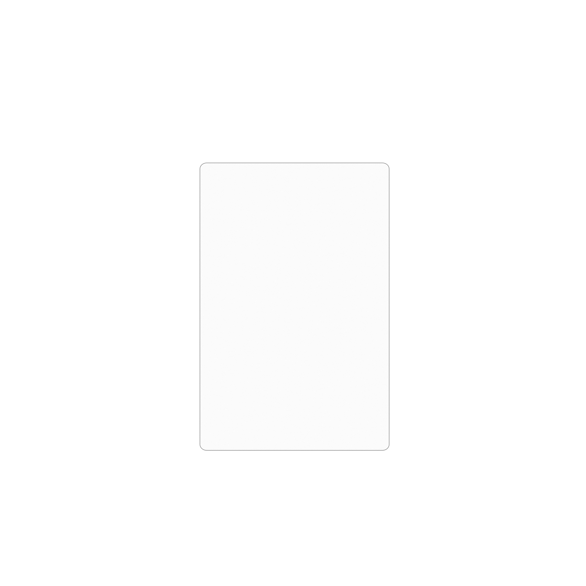 dipos Displayschutz für Sunmi CPad 14 Zoll, mattierte Oberfläche, geringe Dicke und perfekte Passform