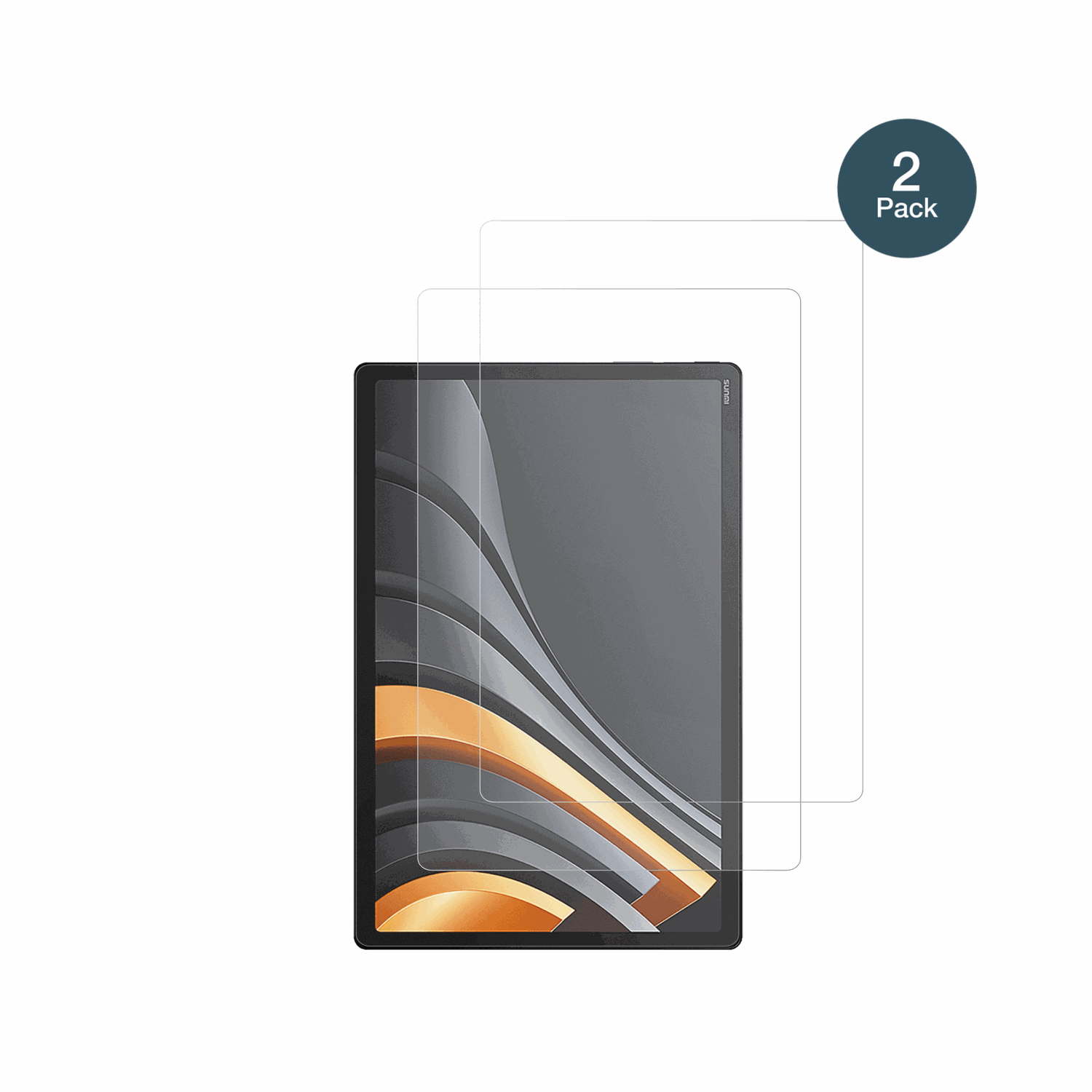 SunmiCPad 14 Zoll mit aufgebrachter dipos Panzerfolie, die lästige Fingerabdrücke minimiert