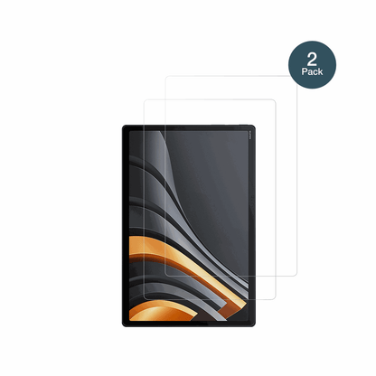 SunmiCPad 14 Zoll mit aufgebrachter dipos Flex Schutzfolie, glasklare Darstellung ohne Einschränkungen