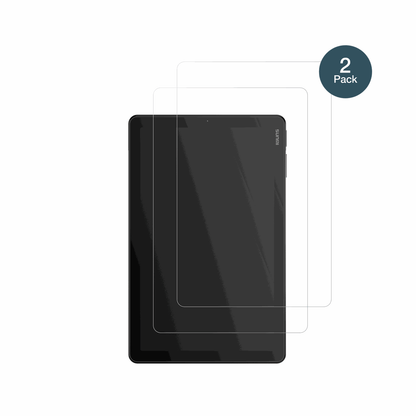 SunmiCPad 8.7 mit aufgebrachter dipos Flex Schutzfolie, glasklare Darstellung ohne Einschränkungen