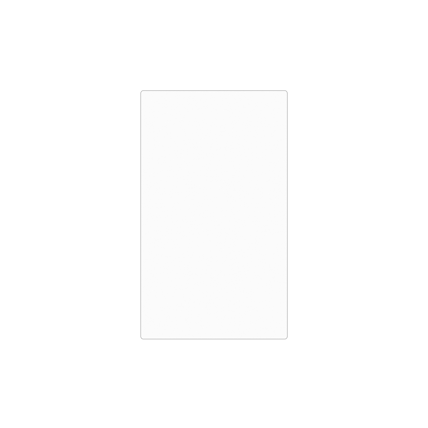 dipos Displayschutz für Sunmi Flex 3 22 Zoll, mattierte Oberfläche, geringe Dicke und perfekte Passform