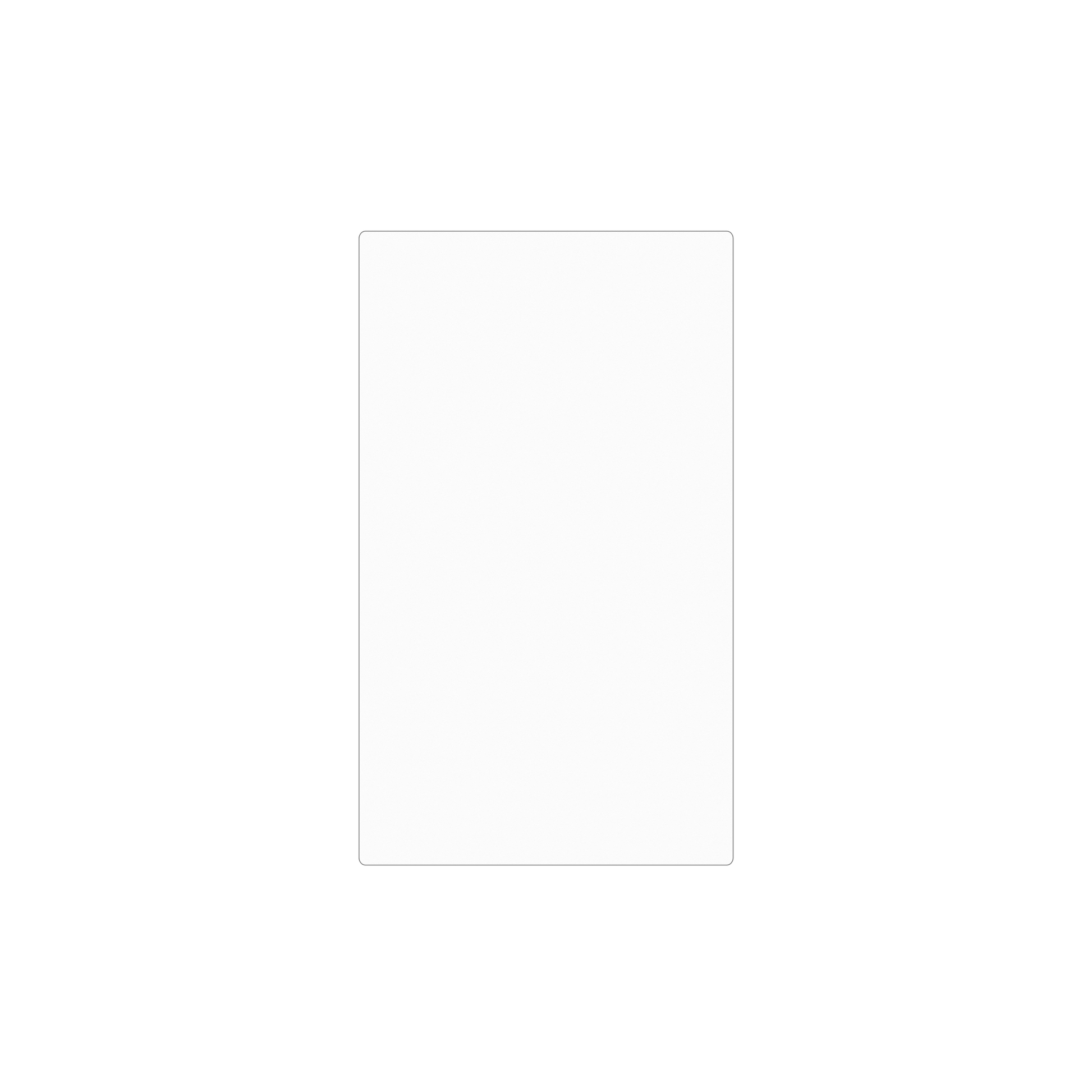 dipos Displayschutz für Sunmi Flex 3 22 Zoll, mattierte Oberfläche, geringe Dicke und perfekte Passform
