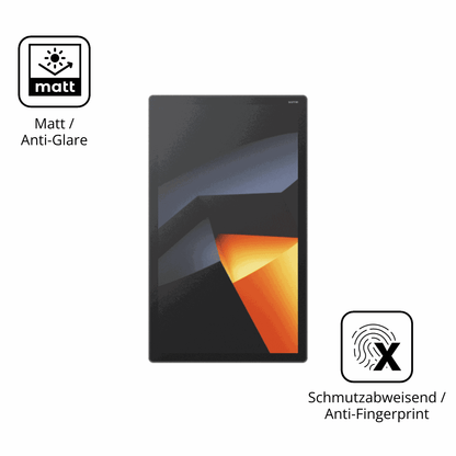 Dünne und entspiegelnde Folie passend zugeschnitten für Sunmi Flex 3 22 Zoll