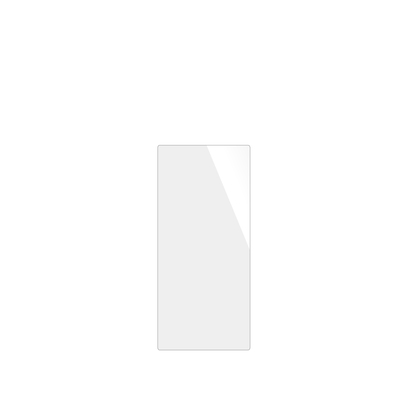 dipos Displayschutz für Sunmi V3 A13, transparente Oberfläche, geringe Dicke und perfekte Passform