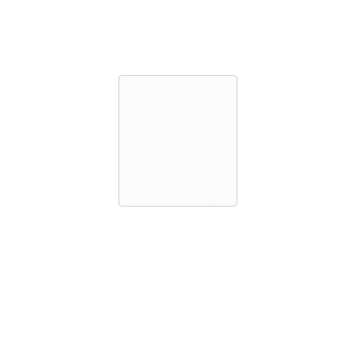 dipos Displayschutz für Surfans F20 Pro, mattierte Oberfläche, geringe Dicke und perfekte Passform