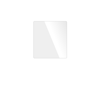 dipos Displayschutz für Surfans F20 Pro, transparente Oberfläche, geringe Dicke und perfekte Passform