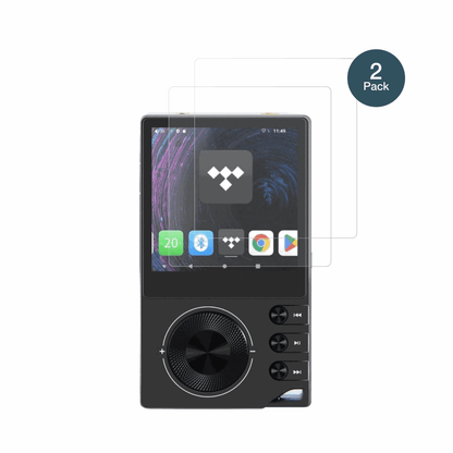 SurfansF20 Pro mit aufgebrachter dipos Panzerfolie, die lästige Fingerabdrücke minimiert