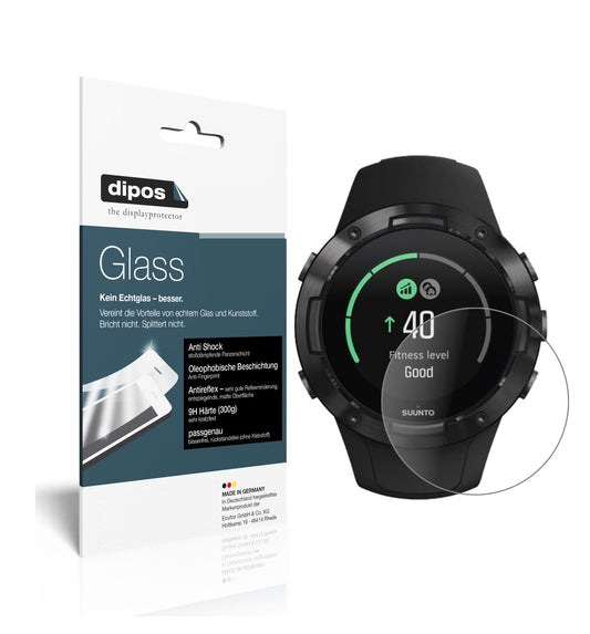 Screen Protector for Suunto 5 matte Flexible Glass 9H dipos