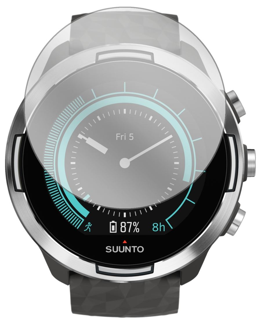 Screen Protector for Suunto 9 Protection Crystal Clear dipos