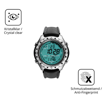 Flexible TPU-Folie passend zugeschnitten für Suunto Regatta, vollständige Abdeckung
