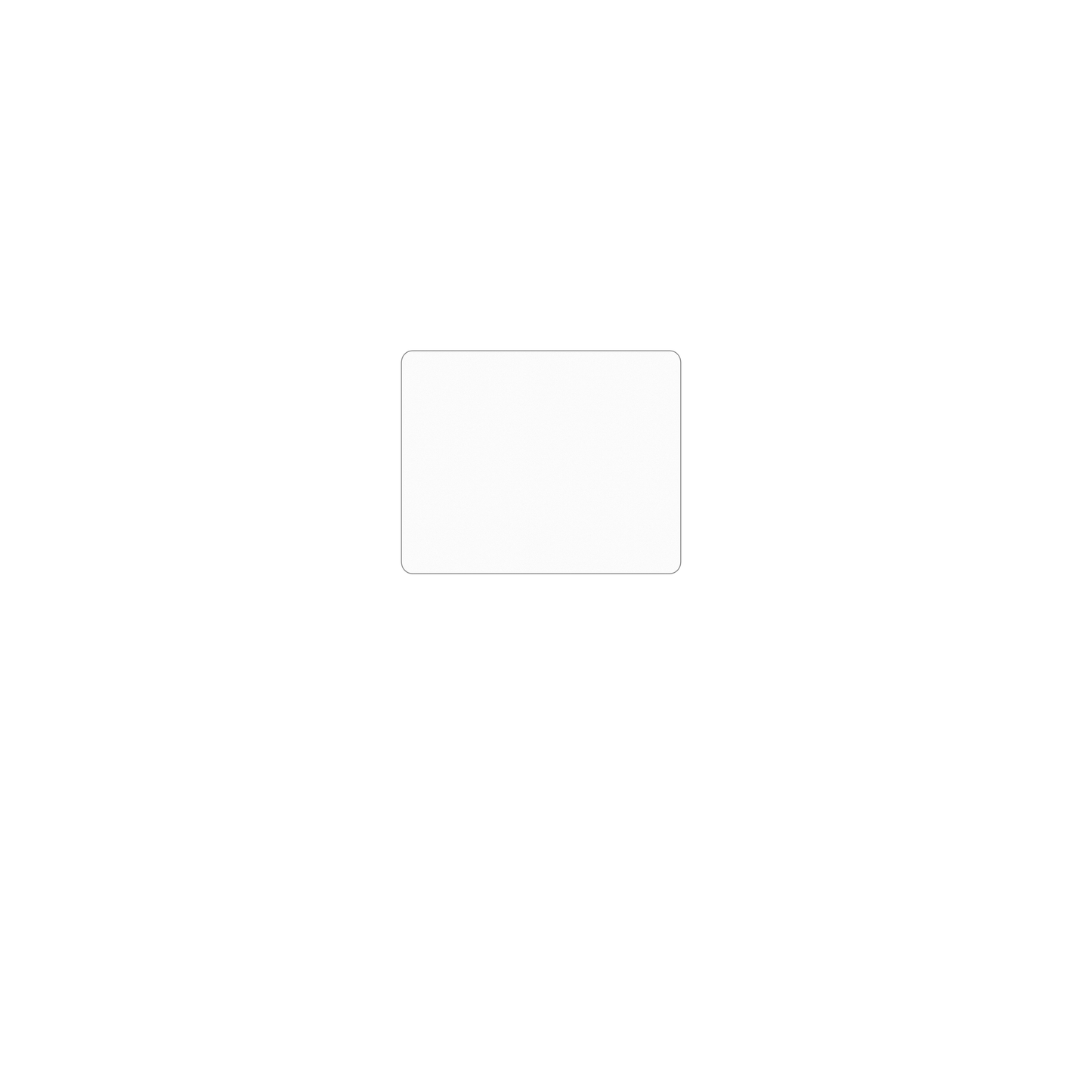 dipos Displayschutz für SVBONY SVGO3 4K, mattierte Oberfläche, geringe Dicke und perfekte Passform