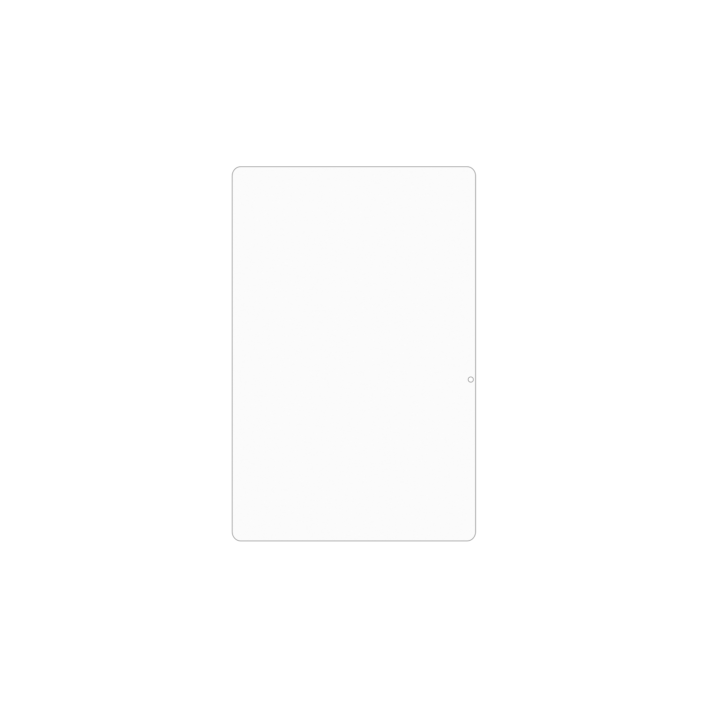 dipos Displayschutz für Svitoo G99, mattierte Oberfläche, geringe Dicke und perfekte Passform