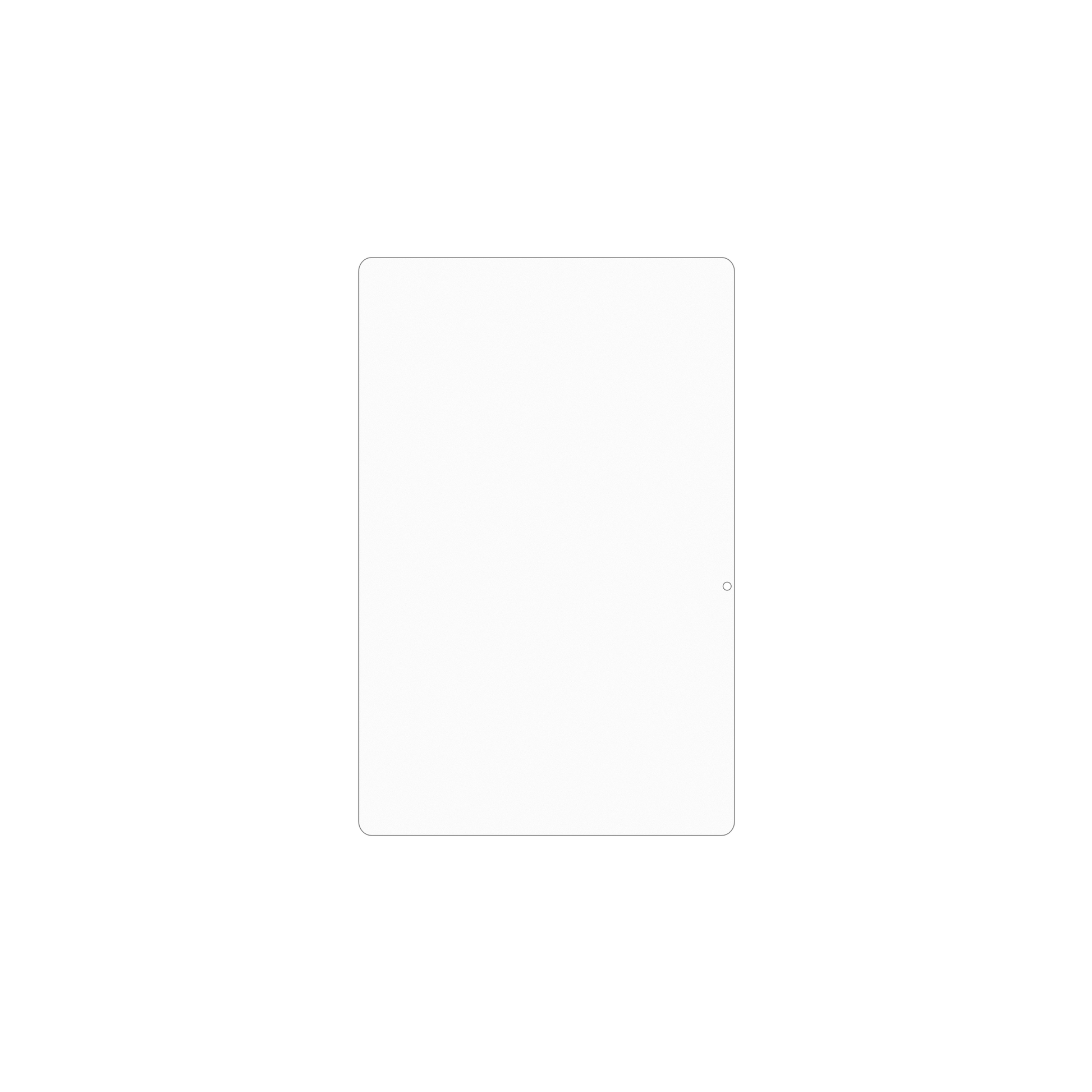 dipos Displayschutz für Svitoo G99, mattierte Oberfläche, geringe Dicke und perfekte Passform