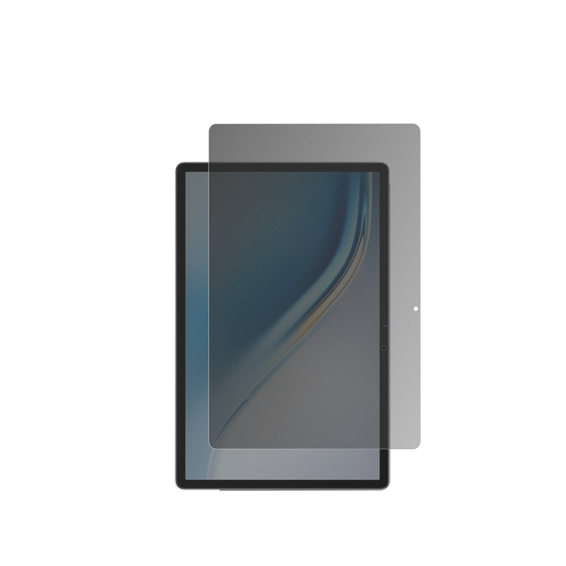 SvitooG99 mit aufgebrachtem dipos Displayschutz, der seitliche Einblicke blockiert