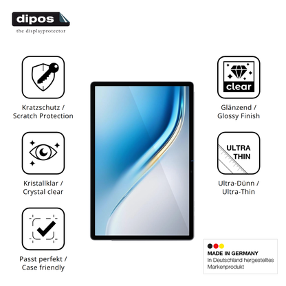 Displayschutz hergestellt in Deutschland, höchste Qualität made in Germany