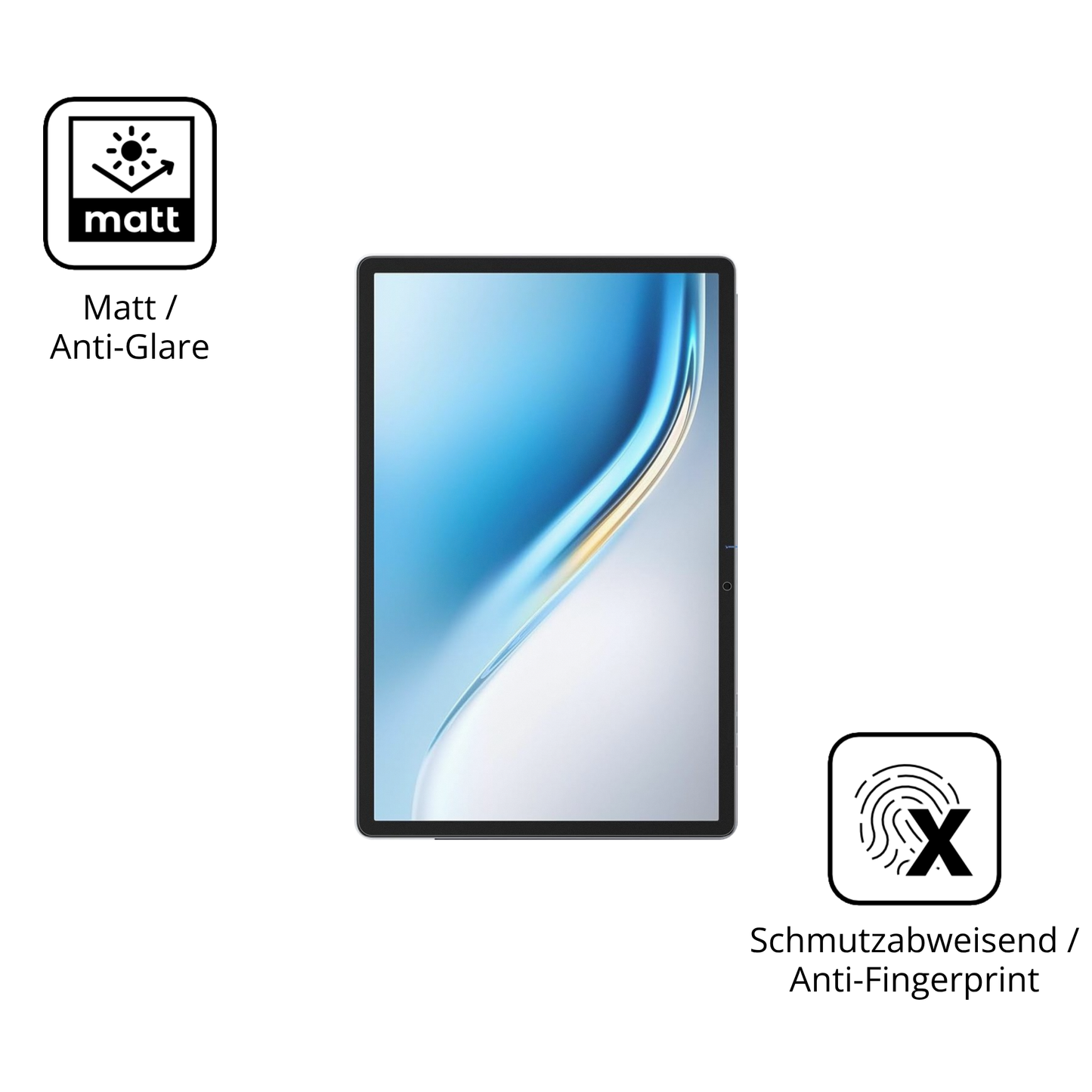 9H Hartbeschichtete, flexible Folie passend zugeschnitten für Svitoo G99