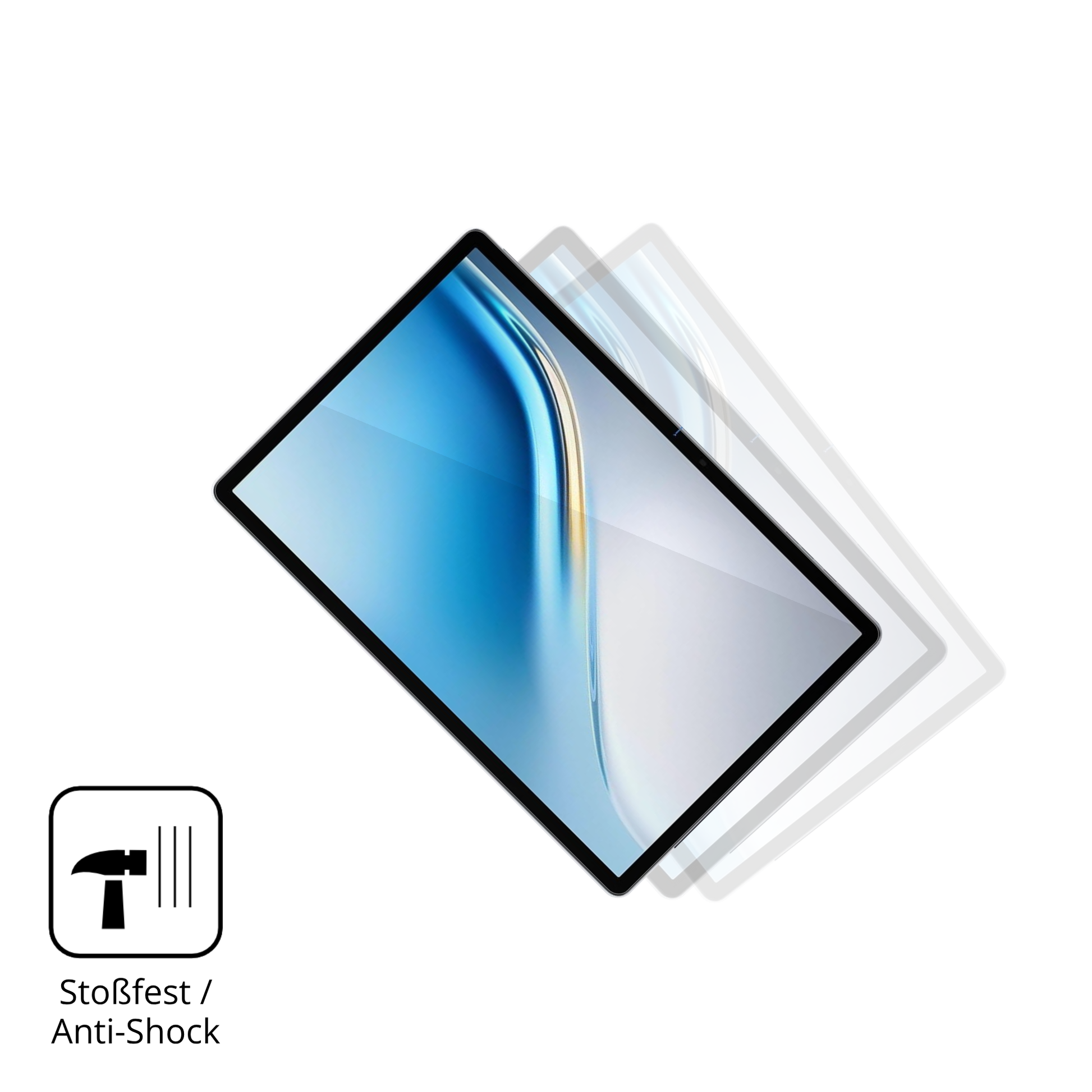 Schutz gegen Kratzer auf dem Svitoo G99 Glas durch Schlüssel, Stöße gegen die Tischkante oder Stürze