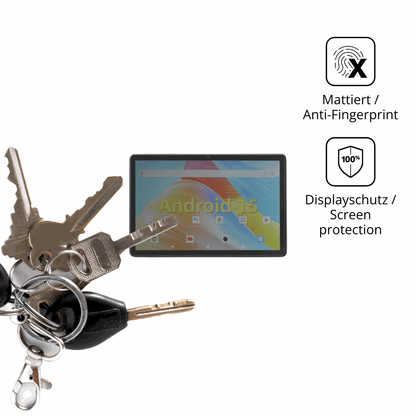dipos Displayschutz für svitoop11-t11, mattierte Oberfläche, Blickschutzfilter und perfekter Passform