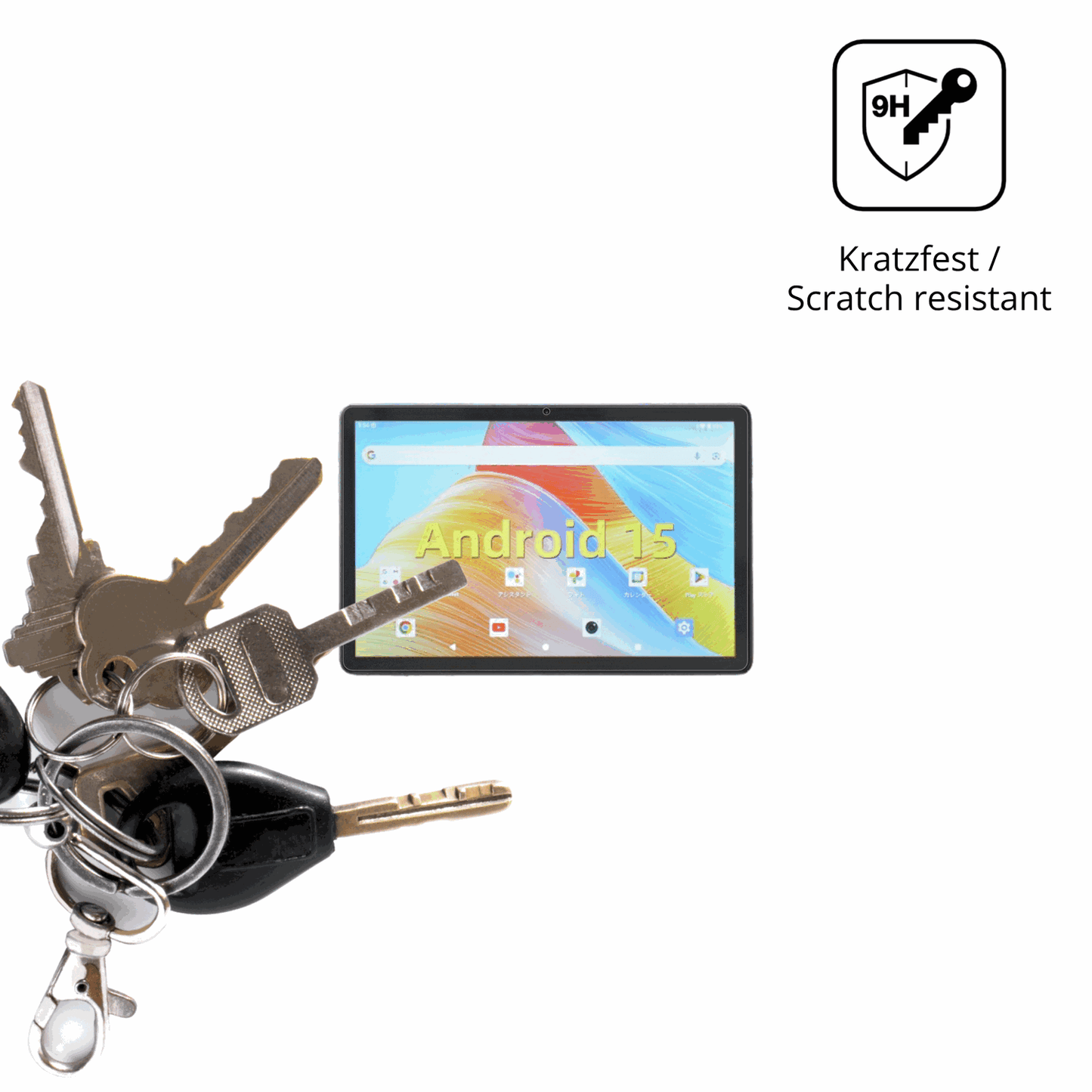 dipos Displayschutz für svitoop11-t11, mattierte Oberfläche, robuste Festigkeit und perfekte Passform