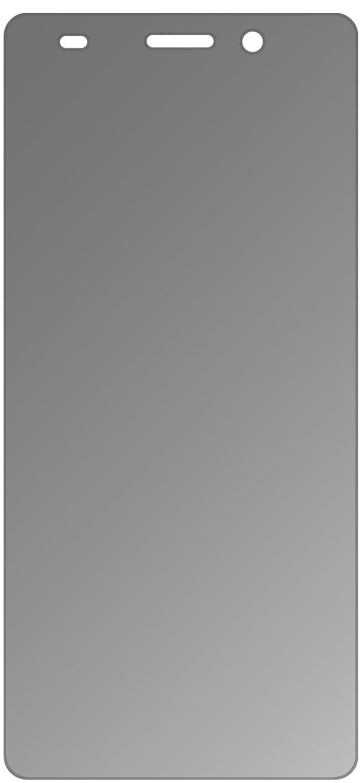 dipos Displayschutz für Swisstone SD 530, mattierte Oberfläche, Blickschutzfilter und perfekter Passform