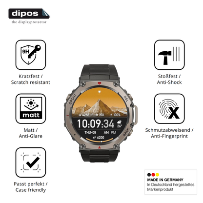 Displayschutz hergestellt in Deutschland, höchste Qualität made in Germany