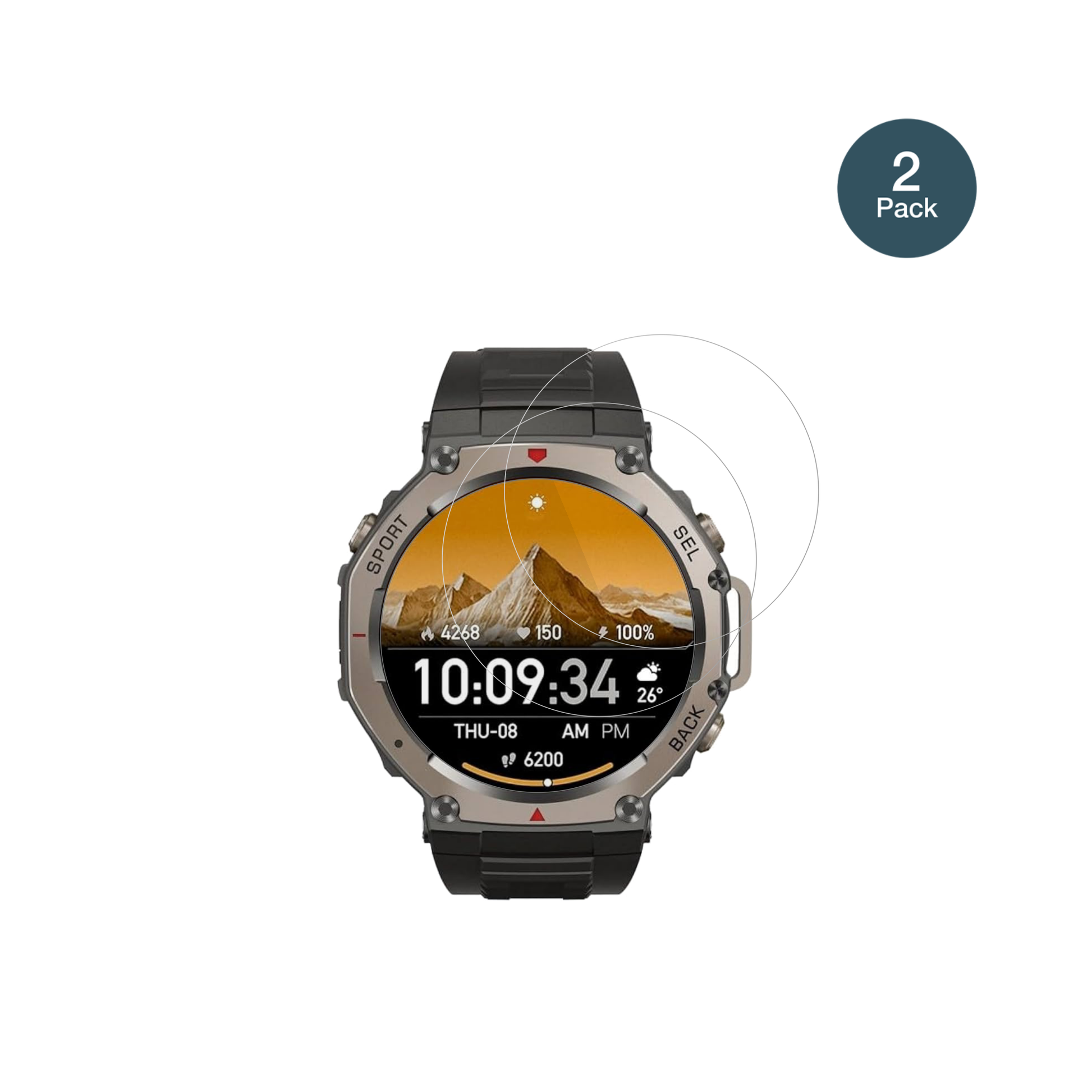 SWZECSekoda mit aufgebrachter dipos Flex Schutzfolie, glasklare Darstellung ohne Einschränkungen