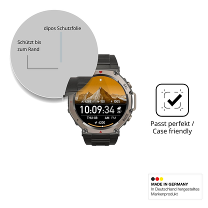 Besonders flexibler Displayschutz mit Anti-Shock-Schicht im Materialmix