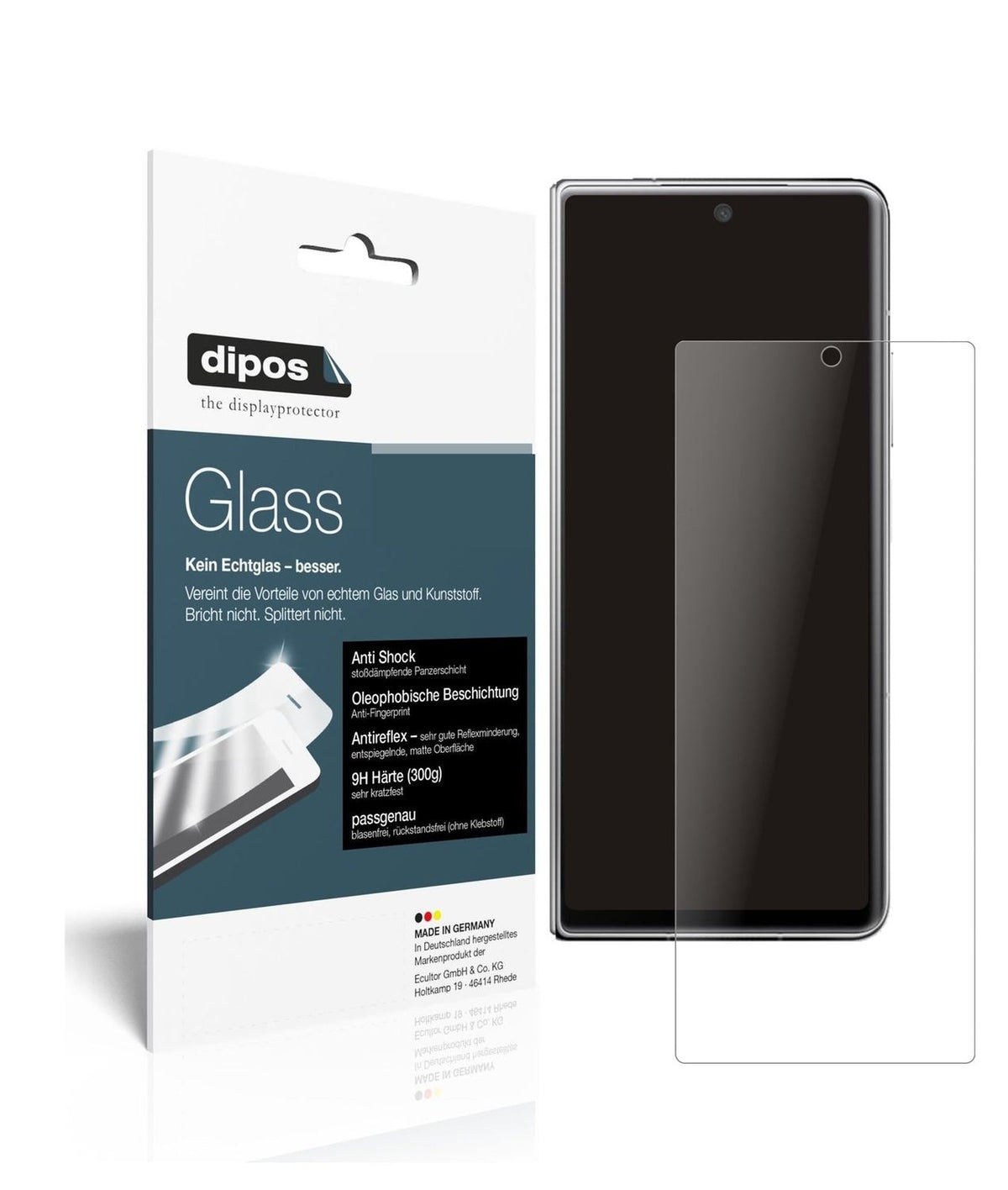 Screen Protector for Honor Magic V back matte Flexible Glass 9H dipos
