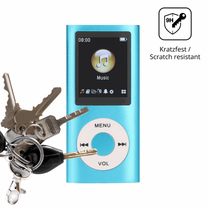 dipos Displayschutz für Sxhlseller MP3-Player, mattierte Oberfläche, robuste Festigkeit und perfekte Passform