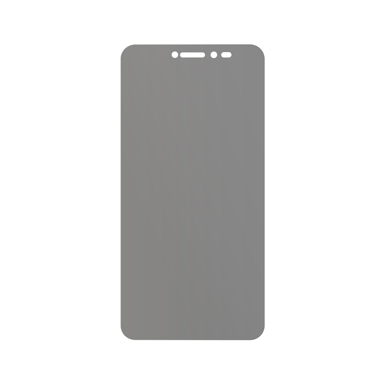 dipos Displayschutz für Symphony i10 Plus, mattierte Oberfläche, Blickschutzfilter und perfekter Passform