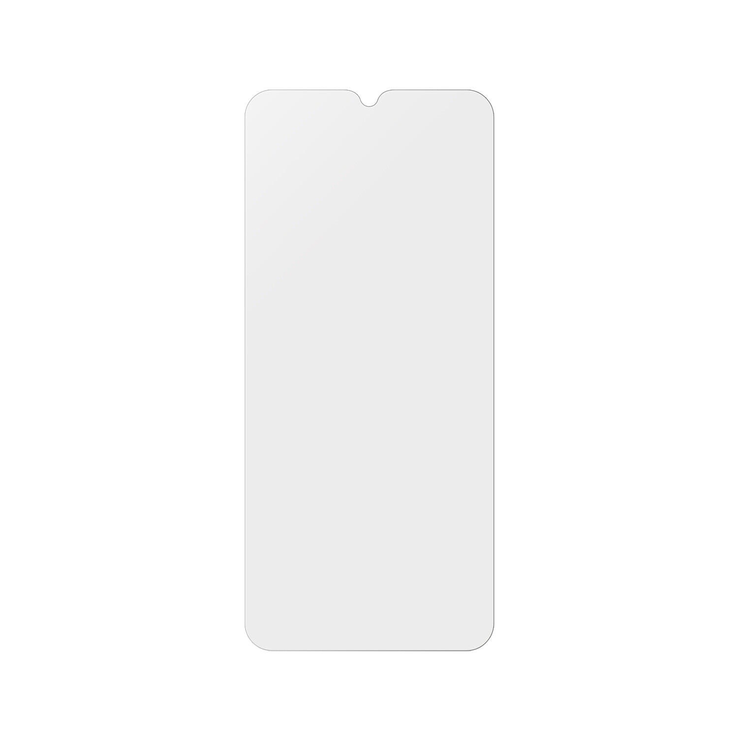 dipos Displayschutz für Symphony Z33, mattierte Oberfläche, geringe Dicke und perfekte Passform