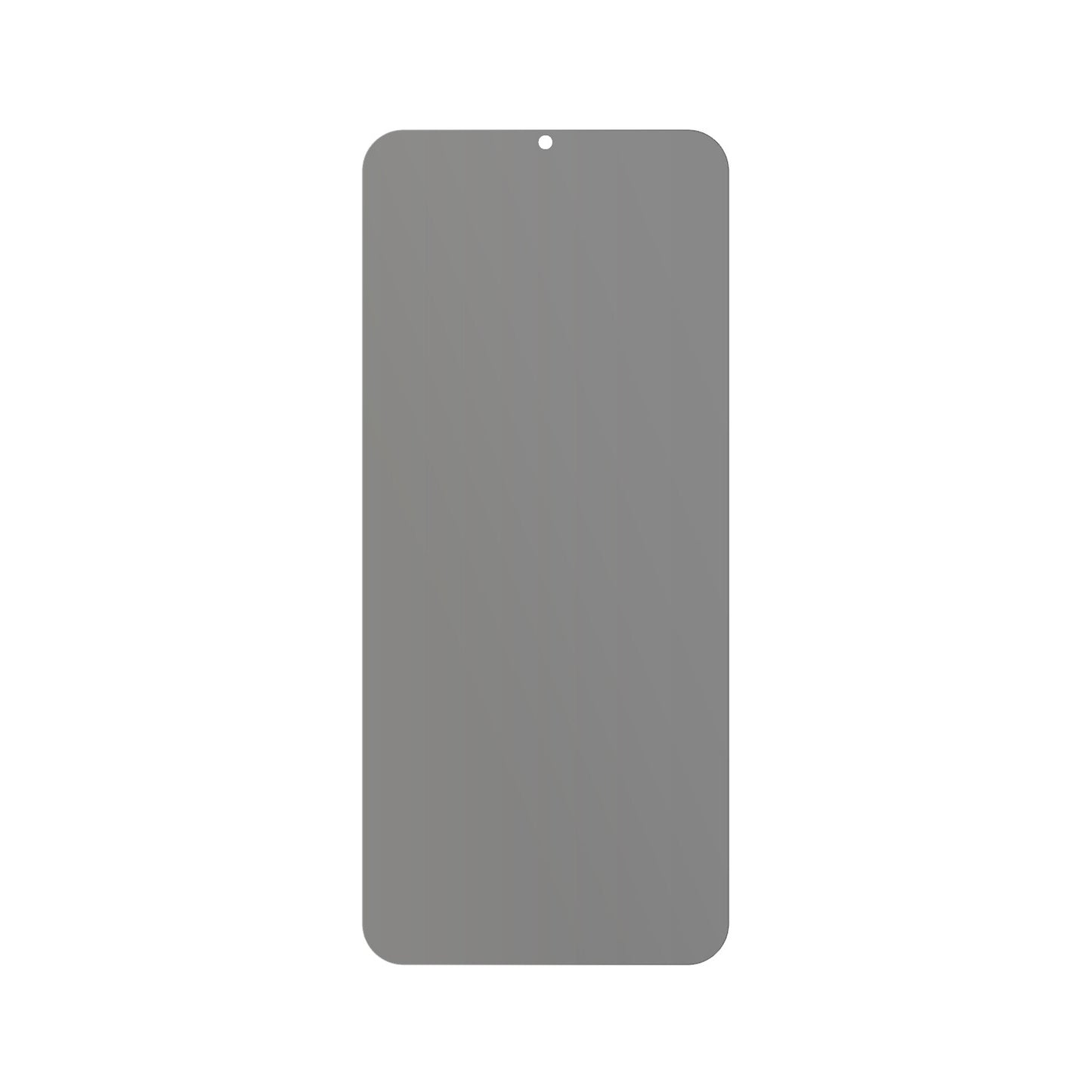 dipos Displayschutz für Symphony Z55, mattierte Oberfläche, Blickschutzfilter und perfekter Passform